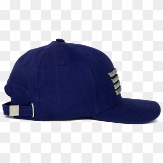 Boné 4 Faixas Azul Collection - Baseball Cap Clipart