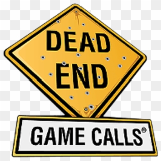 Dead End Game Calls - Traffic Sign Clipart