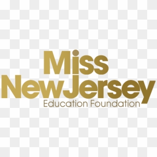 Miss New Jersey Education Foundation - Seven Clipart