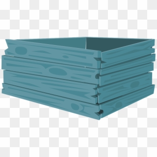 Trays Stack Blue Wood Wooden Pile Stacked Square - Box Of Blue Wood Png Clipart