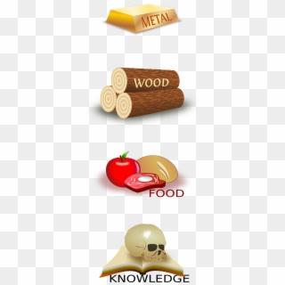 Pile,meal - Food Icon In Games Clipart