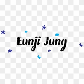 Eunji Jung - Calligraphy Clipart