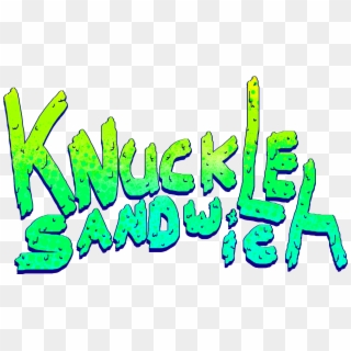 Knuckle Sandwich Dead End Job Nightmares - Knuckle Sandwich Logo Game Clipart