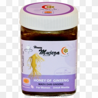 Ginseng Honey For Women Defination Luxury Natural Honey - Bee Clipart