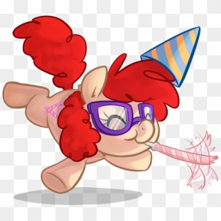 Php27, Birthday, Glasses, Hat, Party Hat, Safe, Twist - Cartoon Clipart