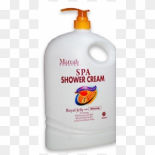 Mareah Shower Cream Royal Jelly With Ginseng 2000ml-800x800 - Plastic Bottle Clipart
