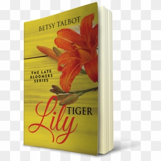 Tiger Lily - Book Cover Clipart