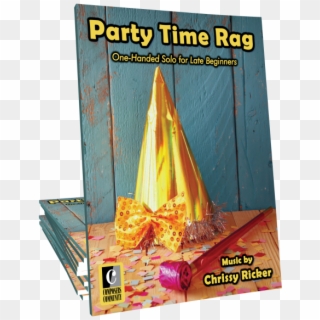 Party Time Rag - Poster Clipart