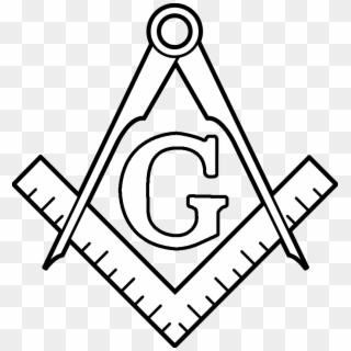 Freemasonry - - Square And Compass Clipart