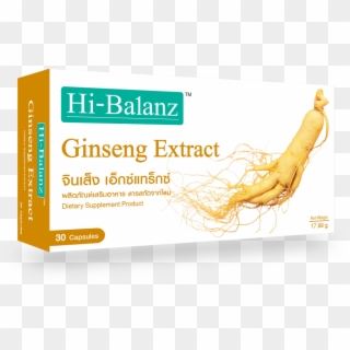 Hi-balanz Ginseng Extract - Hi Balanz Clipart