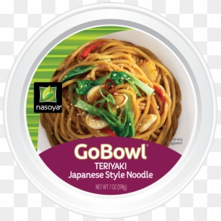Pulmuone Gobowl Packaging, Lid Design For The Teriyaki - Hot Dry Noodles Clipart