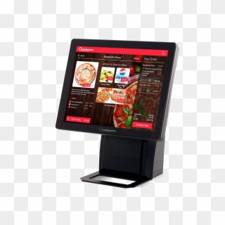 Qwickserve® Self-service Ordering Kiosk - Gadget Clipart