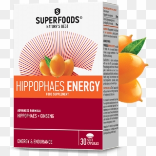 The Beneficial Qualities Of Hippophaes Energy - Superfoods Hippophaes Clipart