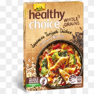 Healthy Choice Whole Grains Japanese Teriyaki Chicken Clipart