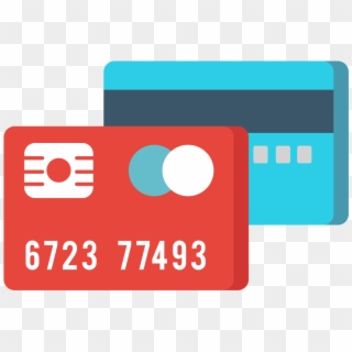 Accepting Most Major Credit Cards - Graphic Design Clipart