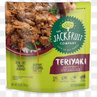 Teriyaki Jackfruit - Jackfruit Company Tex Mex Review Clipart