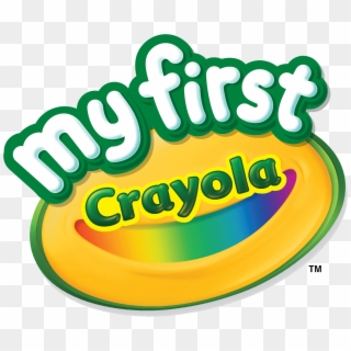 Crayola My First School Washable Markers , Png - My First Crayola Logo Clipart