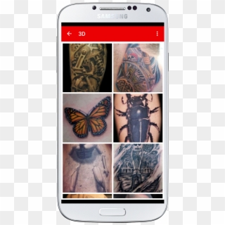 3d Tattoos Clipart