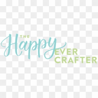 Lettering With Crayola Markers - Happy Ever Crafter Clipart