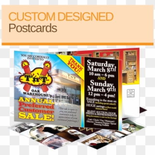 Fwp Products Postcards - Flyer Clipart