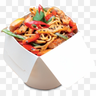 Chicken Teriyaki Noodles - Lo Mein Clipart