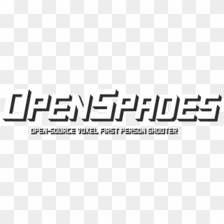 Openspades - Monochrome Clipart