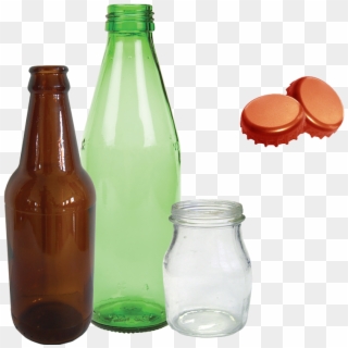 Image Of Glass Containers - Glass Bottle Clipart
