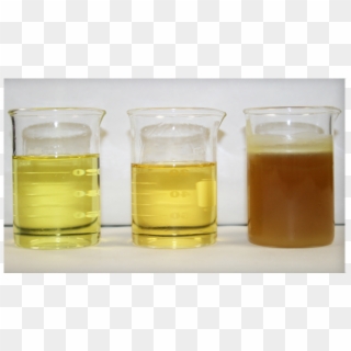 Transparent Yellow Shown In The Beaker On Crayola's - Diesel Fuel Vs Gas Color Clipart