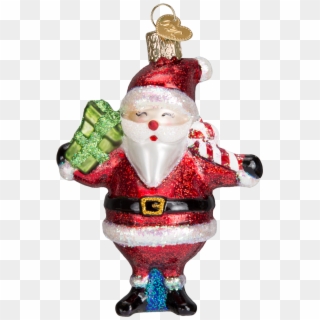 Old World Christmas » Santa / Snowman - Santa Claus Clipart