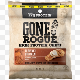 Gone Rogue High Protein Chips Clipart