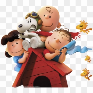 I Did Promise To Post More Christmas Photos So My Next - Peanuts The Movie Transparent Clipart