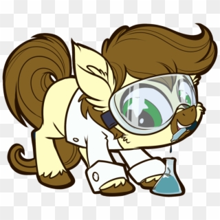 Cal Says Hi From Babs - Science Chibi Clipart