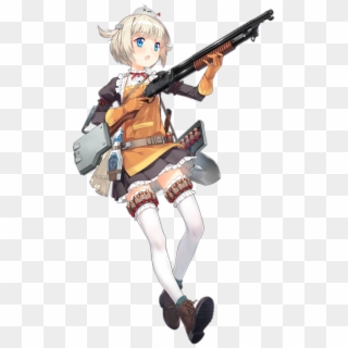 View M1897 , - Girls Frontline Winchester M97 Clipart