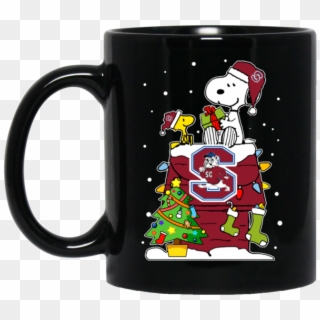 South Carolina State Bulldogs Christmas Mug Snoopy - Dallas Cowboys Ugly Christmas Clipart