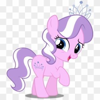 Diamondtiara Sticker - Mi Little Pony Diamond Tiara Clipart