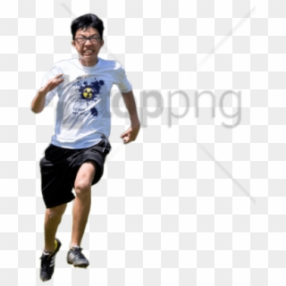 Free Png Children Running Png Png Image With Transparent - Jogging Clipart