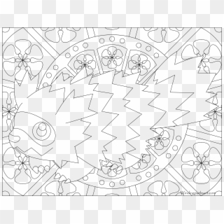 #263 Zigzagoon Pokemon Coloring Page - Mew Pokemon Coloring Page Clipart