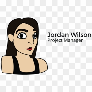 About Jordan - Cartoon Clipart