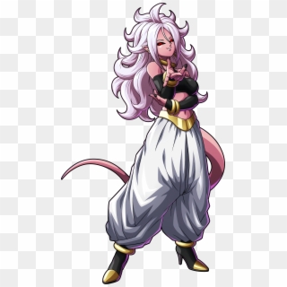 The Resolution Of The Pictures From The Character Select - Dragon Ball Fighterz Android 21 Evil Clipart