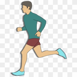 Sport Running Morning Helth Challenge Sportswear - Jogging Animation Png Clipart