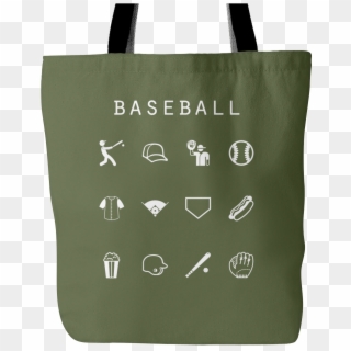 Climb Up Onto Mound Of Dirt And Throw Balls At People - Tote Bag Clipart