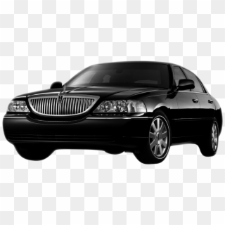 Yellow Green Cab - Lincoln Town Car Png Clipart