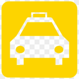 Taxi Symbol Shield - Taxicab Clipart