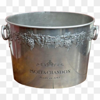 'moet & Chandon' Pewter Champagne Ice Bucket - Moet And Chandon Ice Bucket Clipart