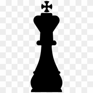 King Chess Piece Shape Comments - Queen Chess Piece Svg Clipart