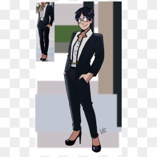 I Can See Why You Picked This One - Tuxedo Clipart