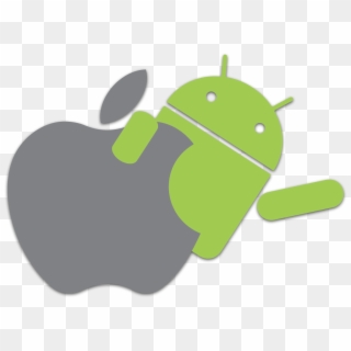Android Apple Logo Png Clipart