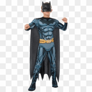 Child Deluxe Batman Costume - Batman Costume Kids Clipart