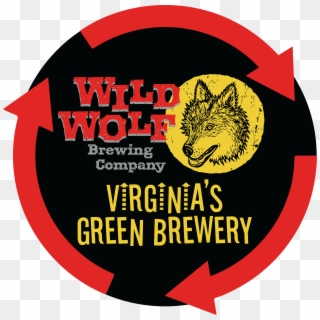 Wild Wolf Brewing Company - Wild Wolf Brewing Logo Clipart