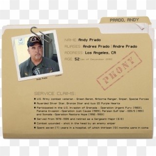 Prado - Dossier - Military Dossier Clipart